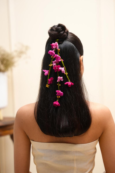 Sakura Floral Rubber Band