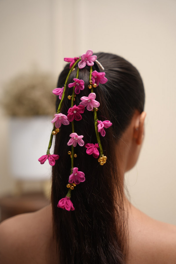 Image of Sakura Floral Rubber Band