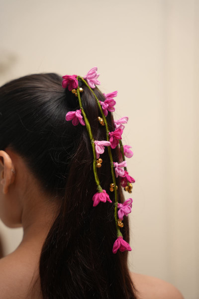 Sakura Floral Rubber Band