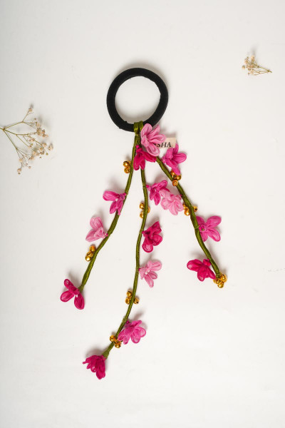 Sakura Floral Rubber Band