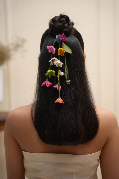 Zumi Floral Rubber Band