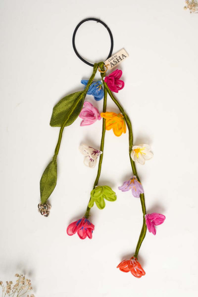 Zumi Floral Rubber Band