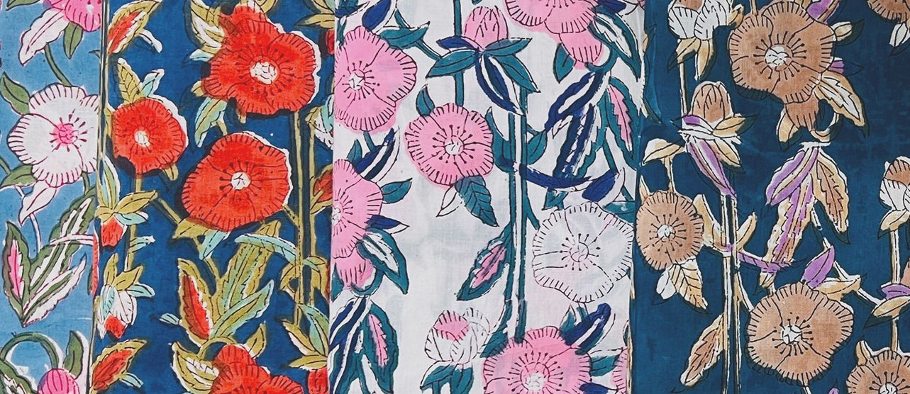 Hand Printed Fabric