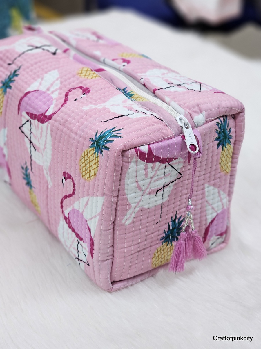 Multi Utility Travel kids pink printed