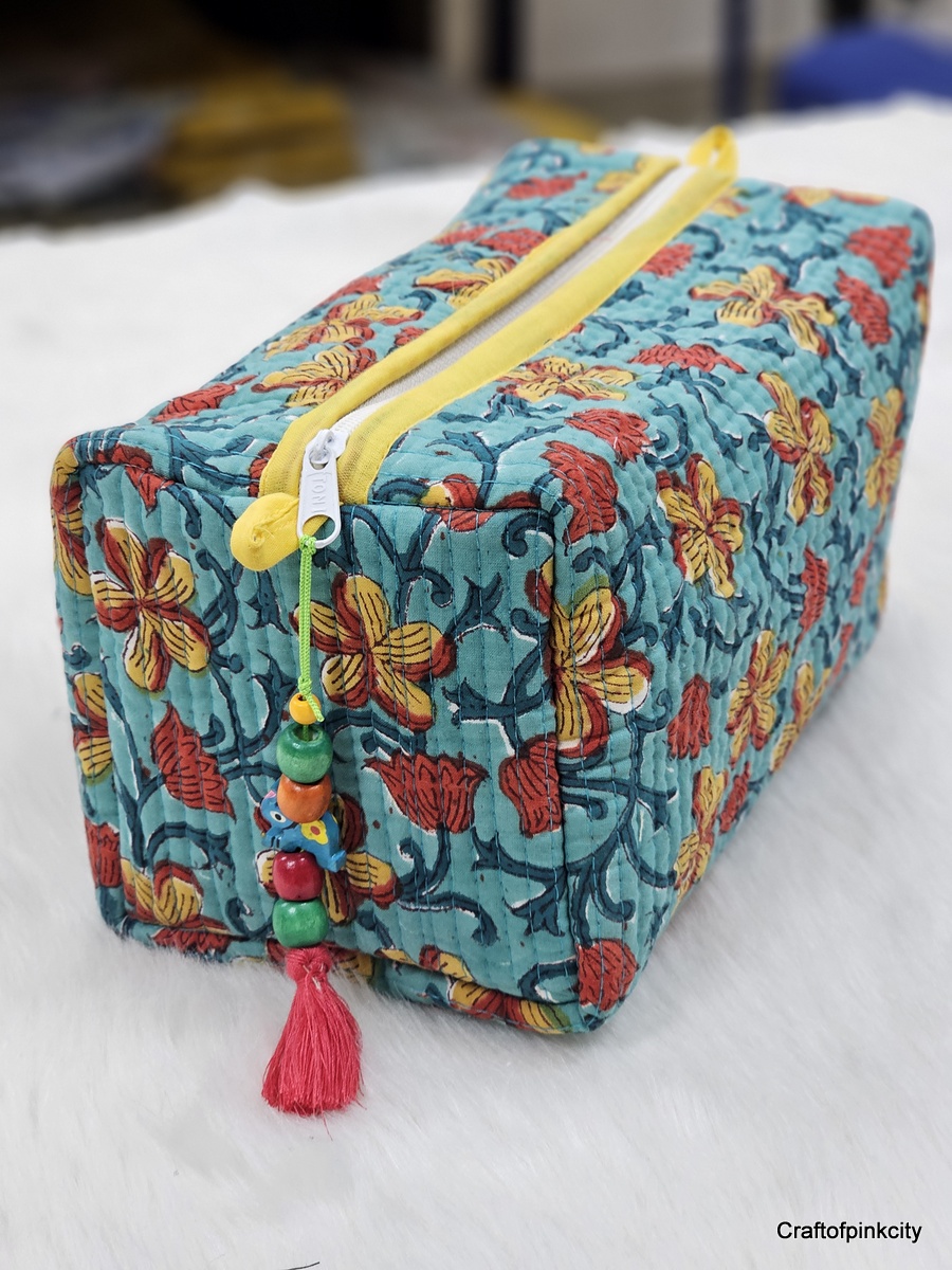 Multi Utility Travel Flower printed