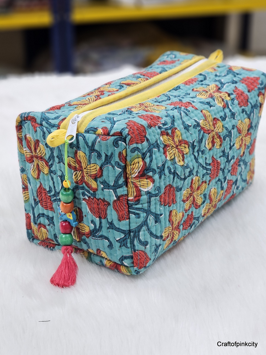 Multi Utility Travel Flower printed
