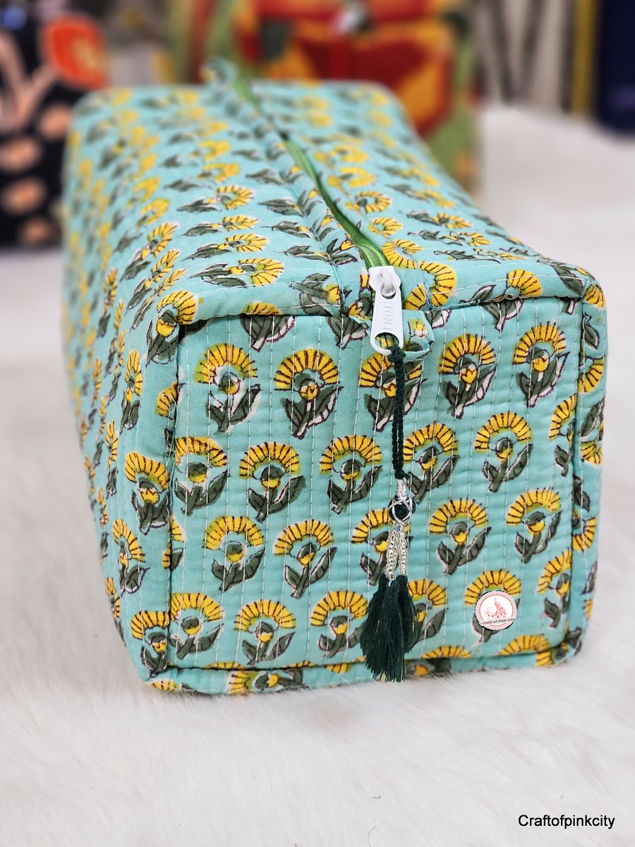 Multi Utility Travel flower printed