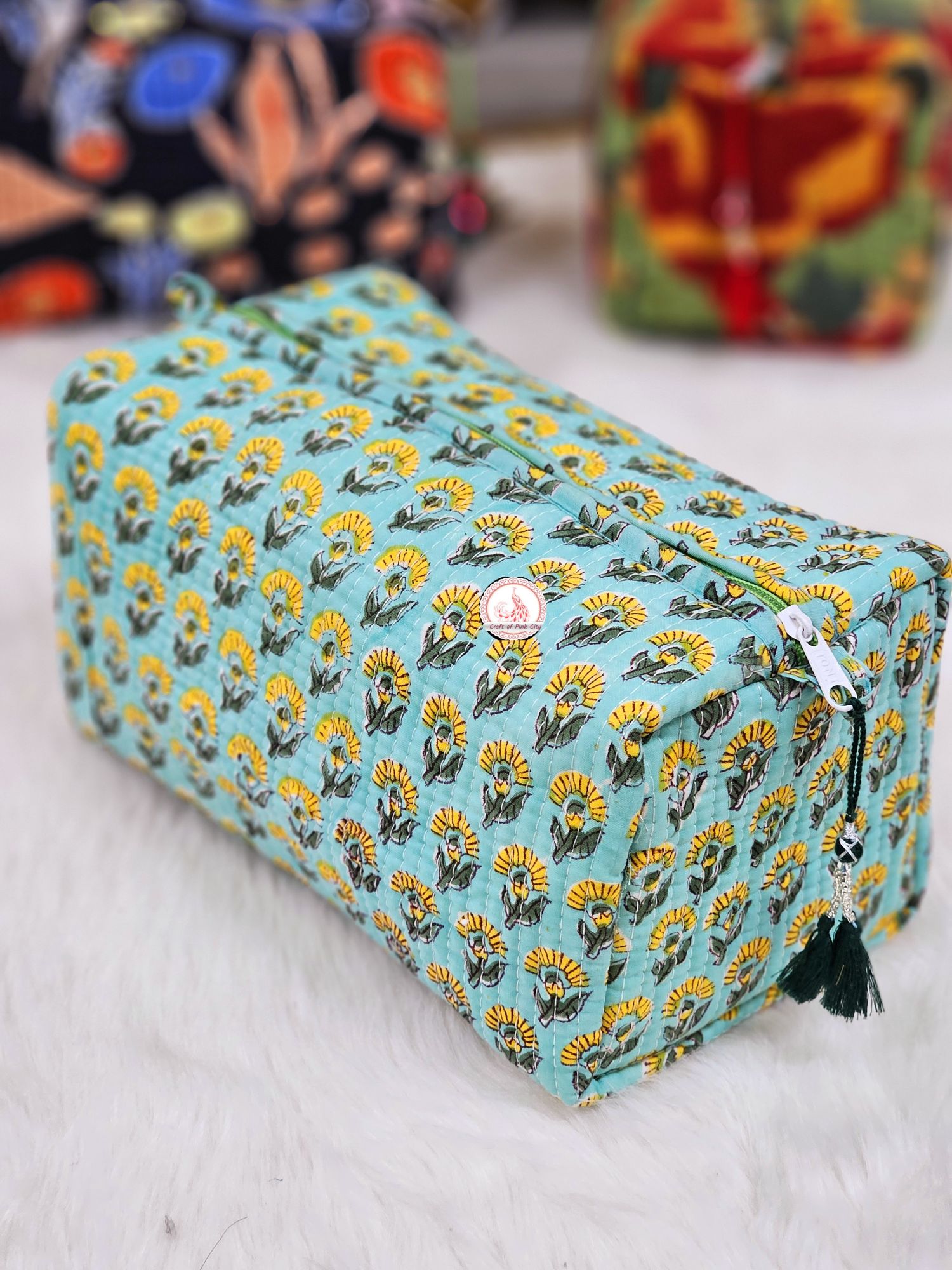 Multi Utility Travel flower printed