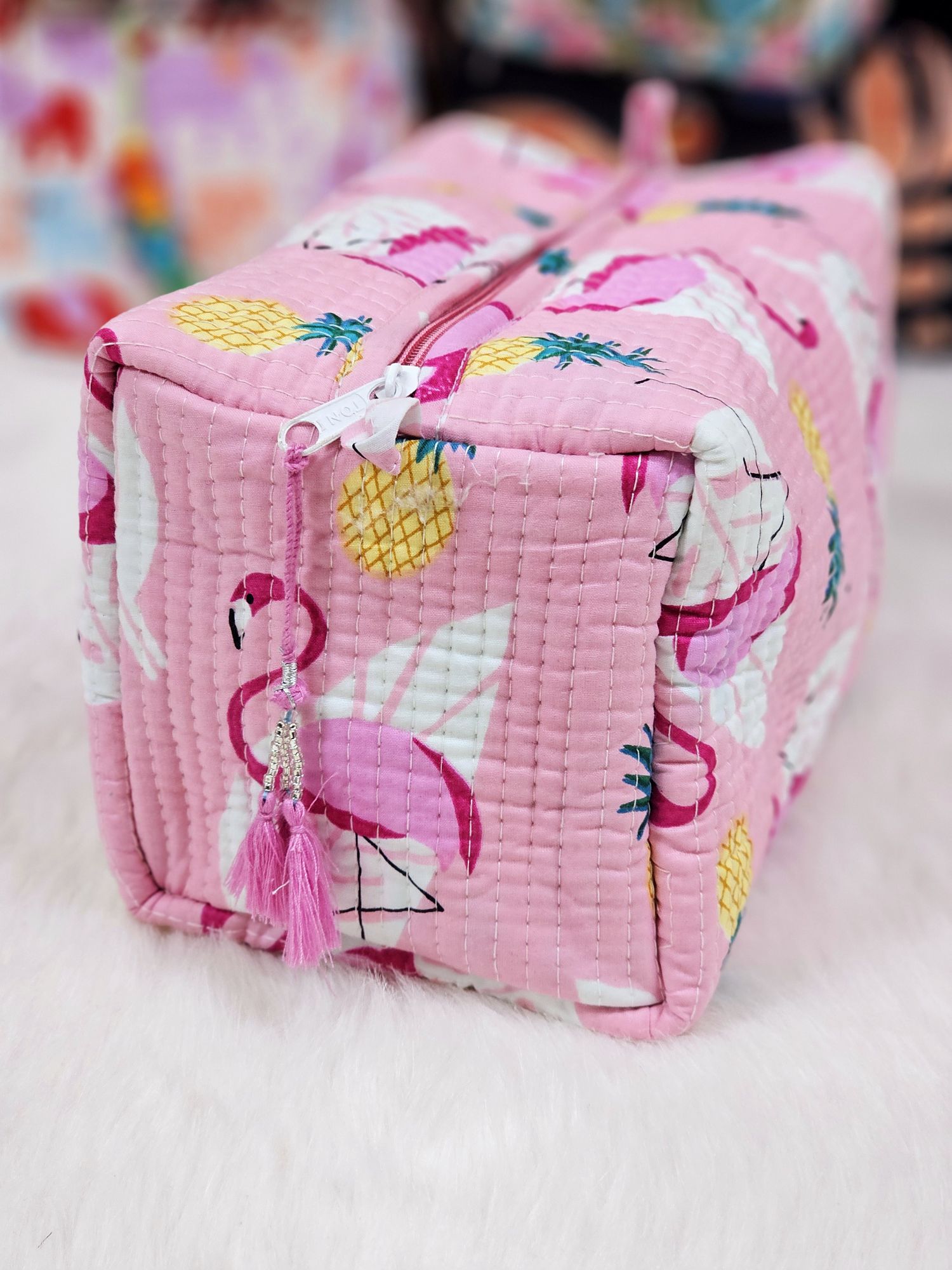 Multi Utility Travel kids pink printed
