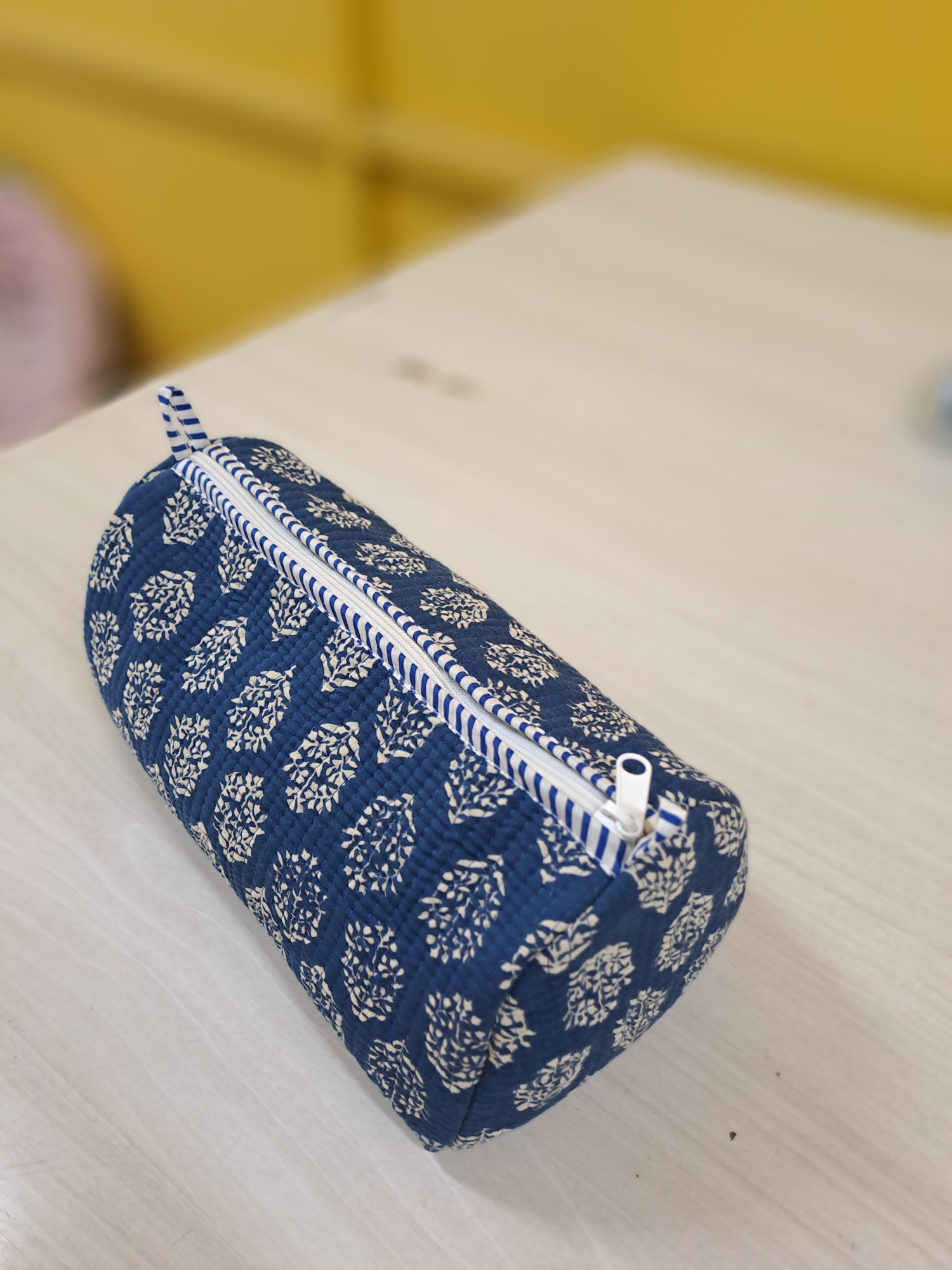 Hand Block Printed Pouches Gifts For Her