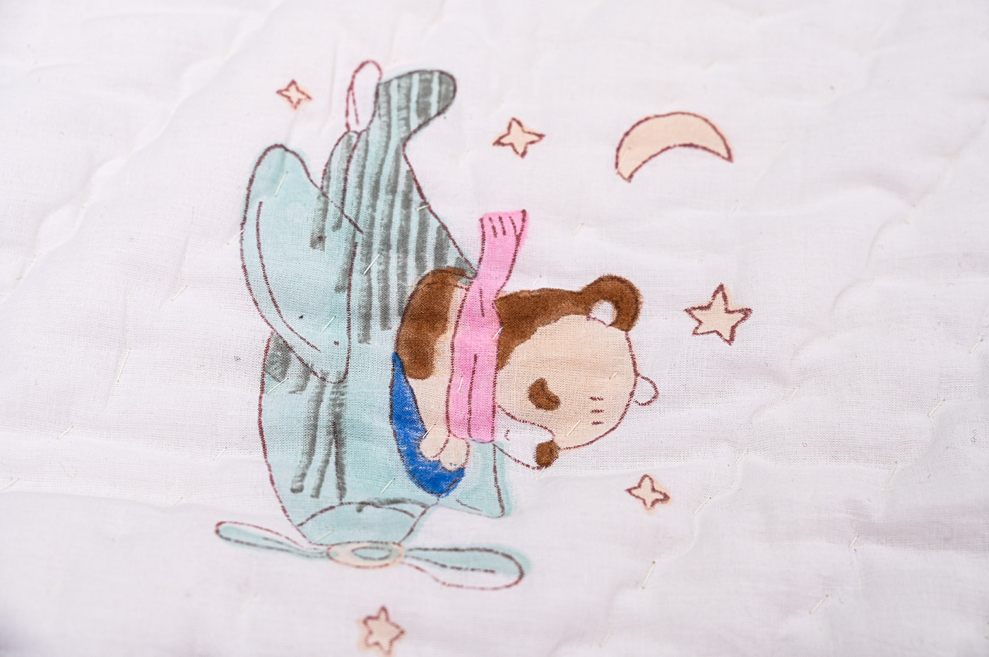 Hand Block Printed Hand Quilted Quilts baby quilts 4060 inches