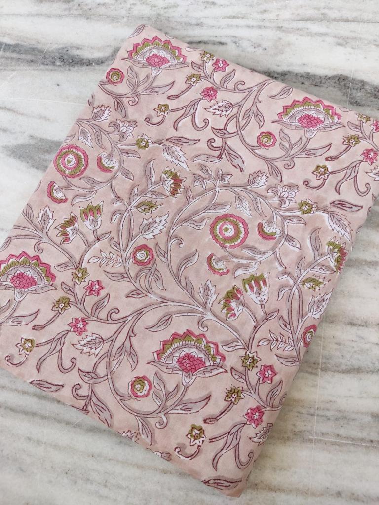 hand block print fabric 10 meter