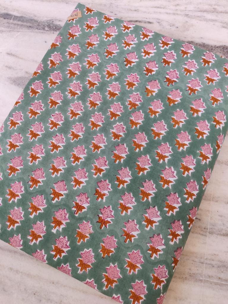 hand block print fabric 10 meter