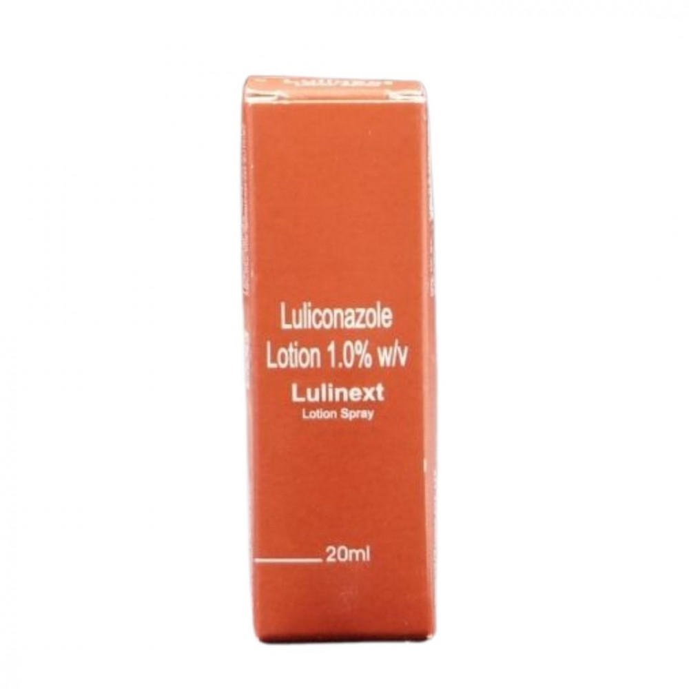 Lulinext Lotion Spray 20ml - Buy Online at Discount, dermatologist ...
