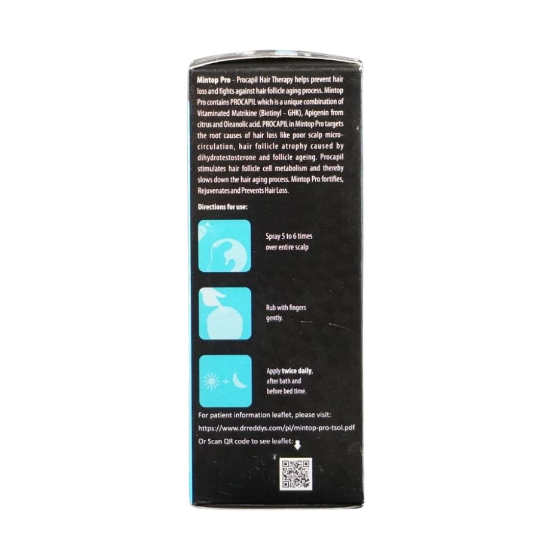 Mintop Pro Spray | Procapil Hair Therapy