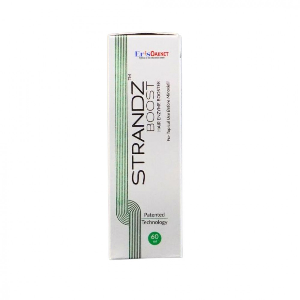 Strandz Boost Solution 60ml - Best Price Online, dermatologist ...