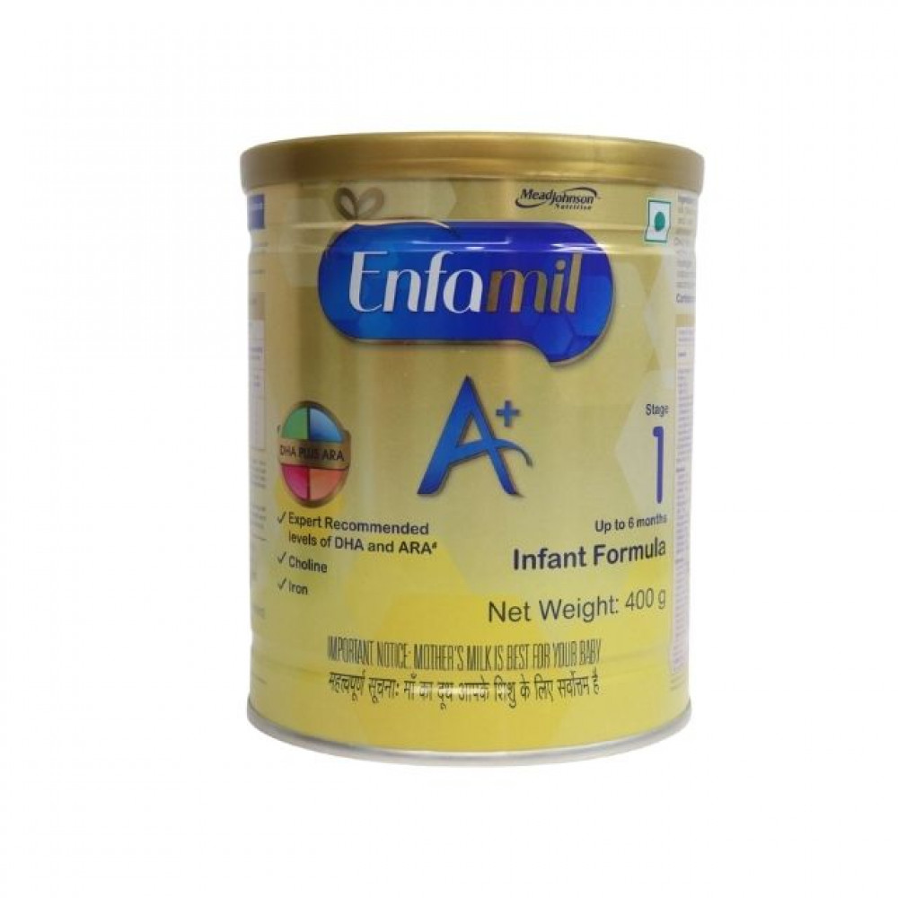 Enfamil A Plus Powder 400g - Buy Online with Free Delivery ...