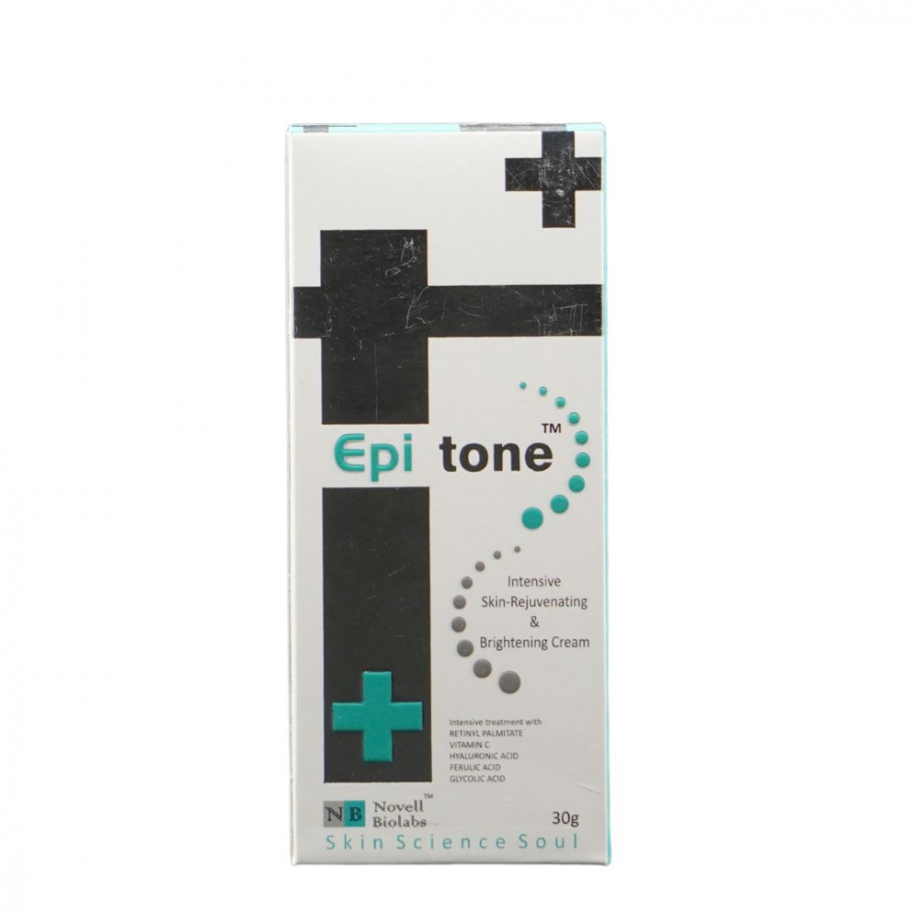 Epitone Epitone Cream 30g - Buy Online at Best Price, dermatologist recommended ...