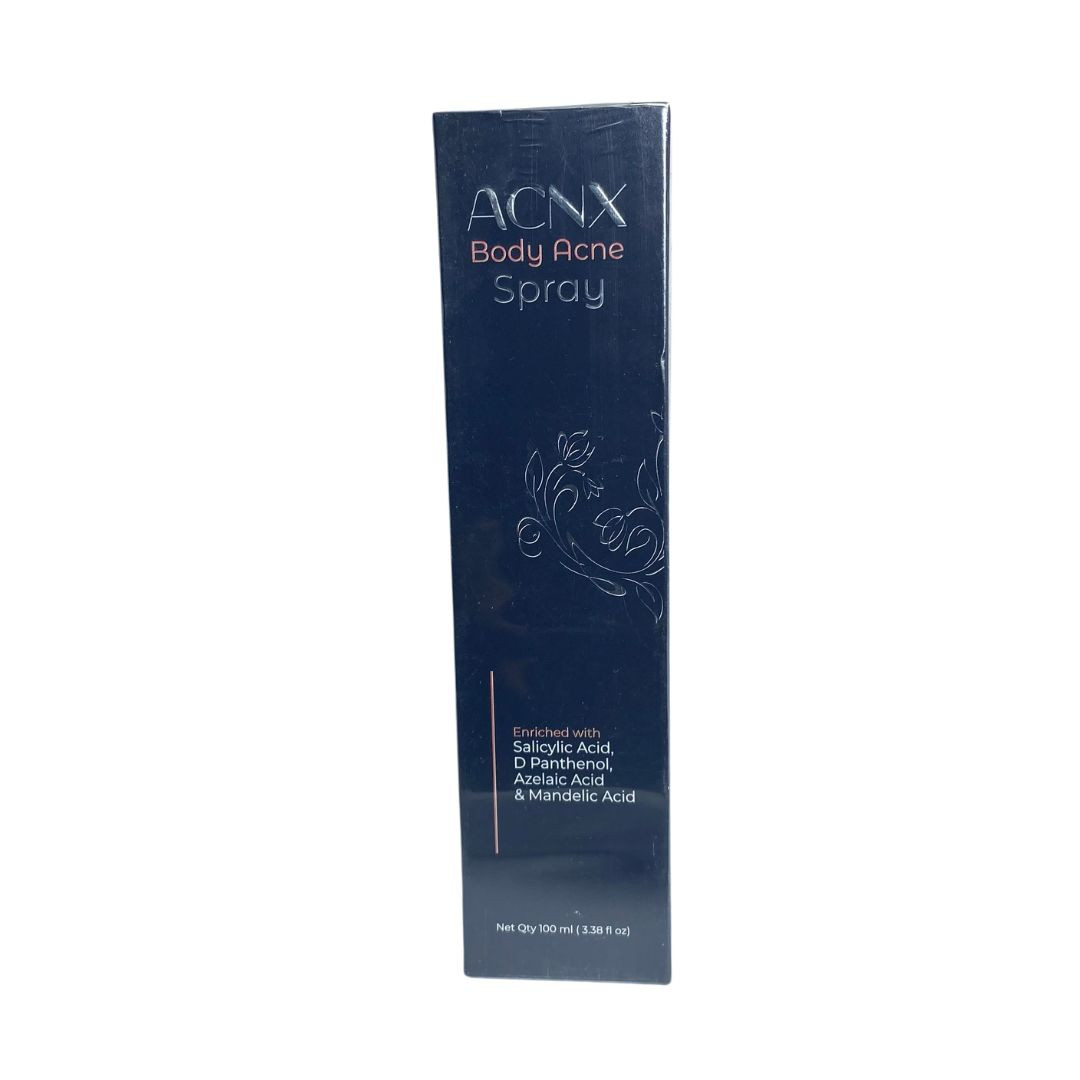 Acnomix Brand Acnx Body Acne Spray 100ml - Buy Online in Bengaluru, dermatologist ...