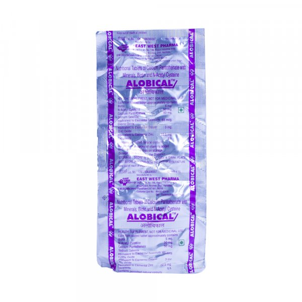 nutropatch tablets 10's