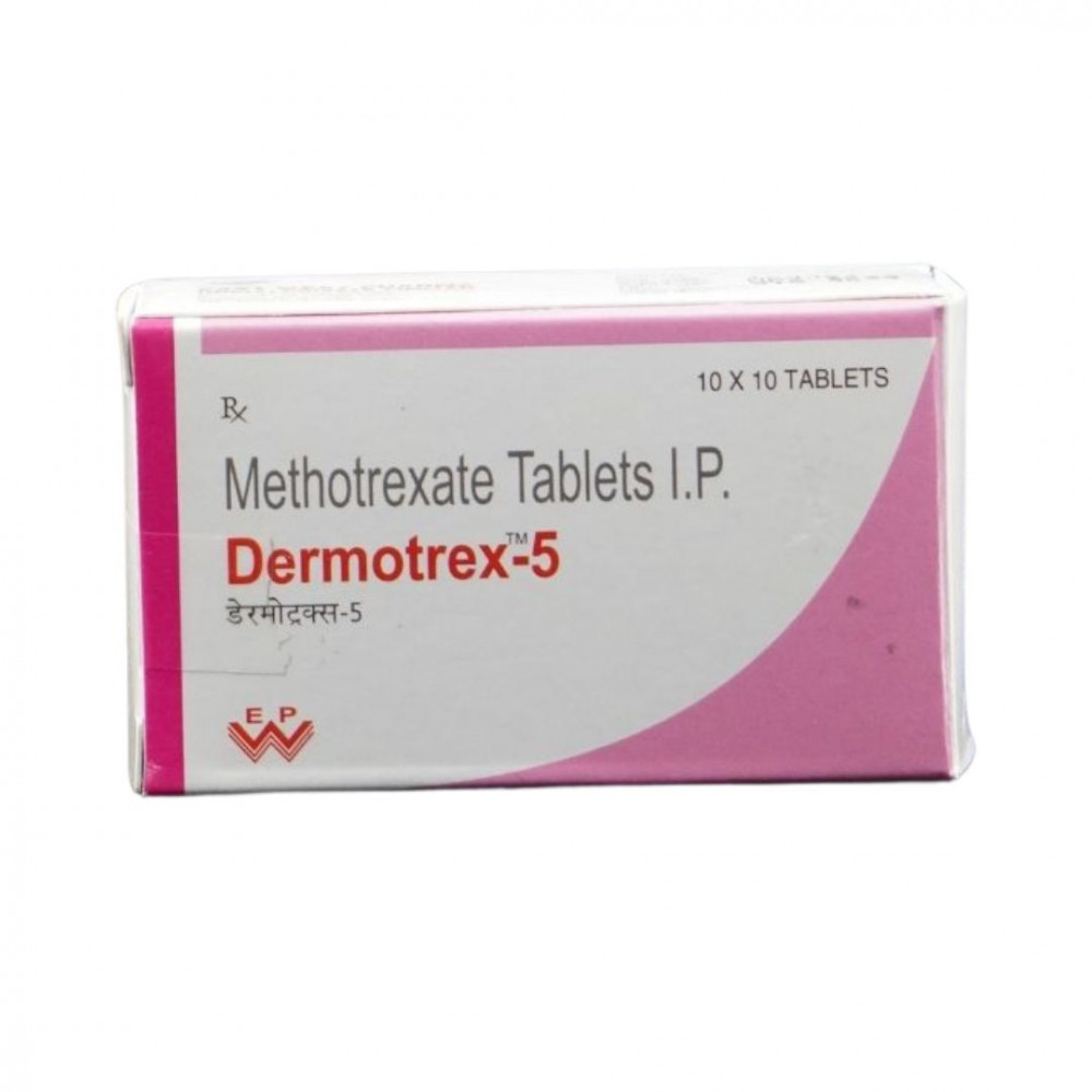Dermotrex Tablets 5mg - Buy Online - Discount Available, dermatologist ...