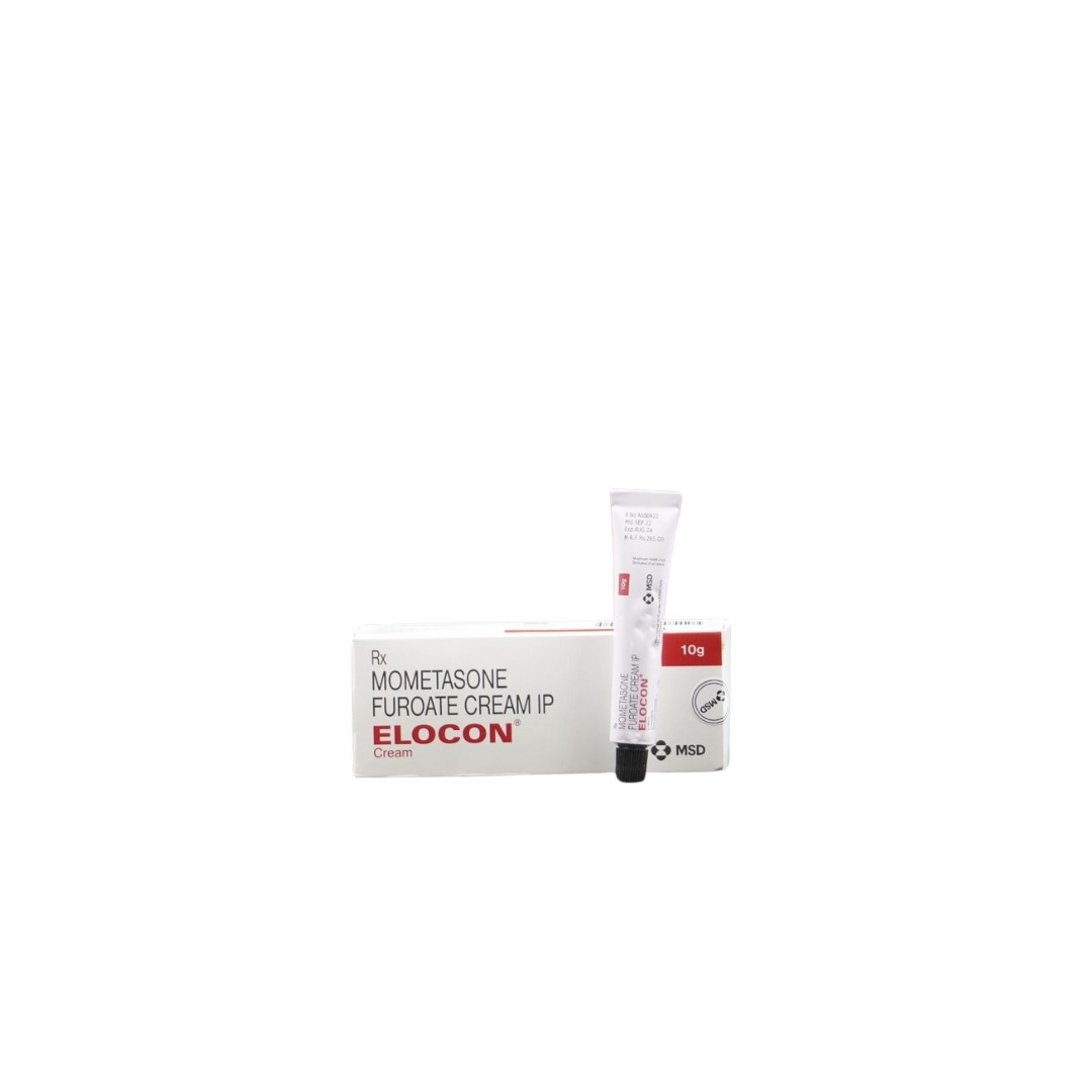 Elocon Cream 10g - Buy Online at Best Price, dermatologist recommended ...