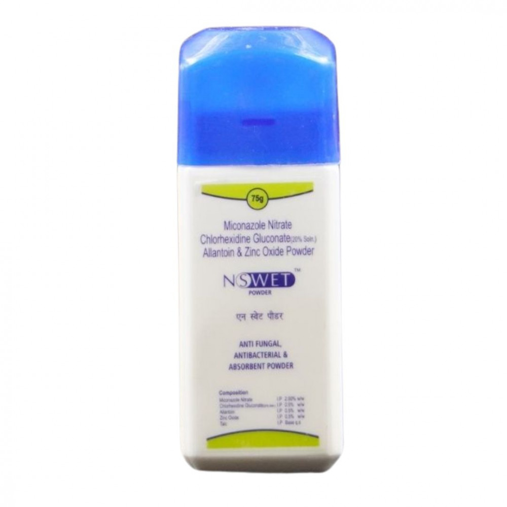 Nswet Powder 75g - Buy Online with Free Delivery, dermatologist ...