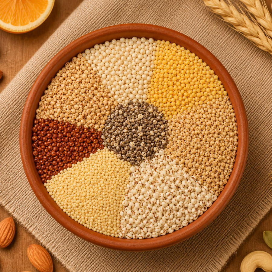 Category Alt Millets