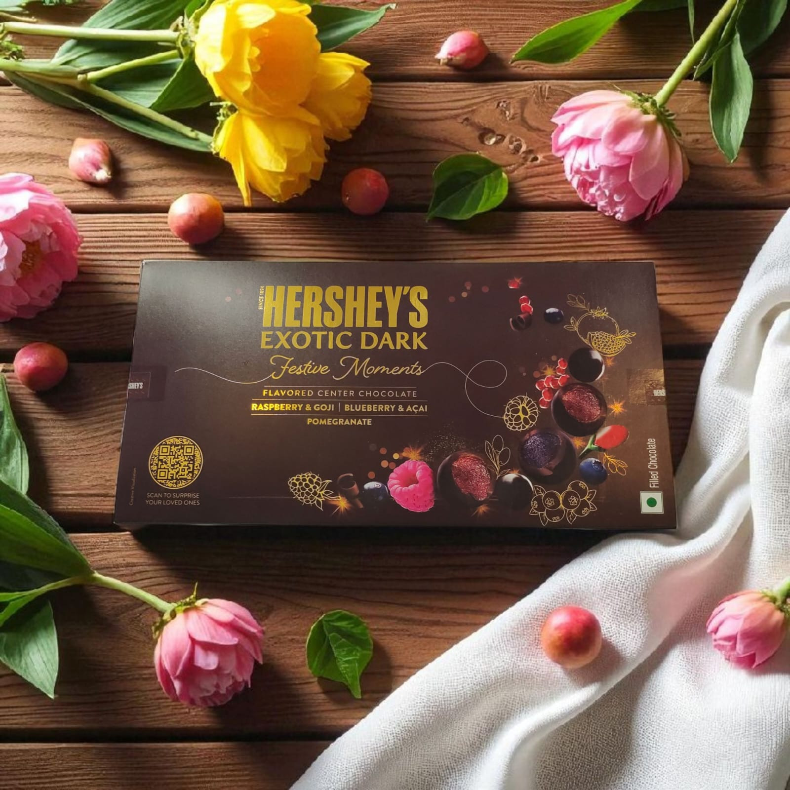 Hersheys Exotic Dark-129g