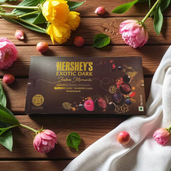 Image of Hershey&#039;s Exotic Dark-129g