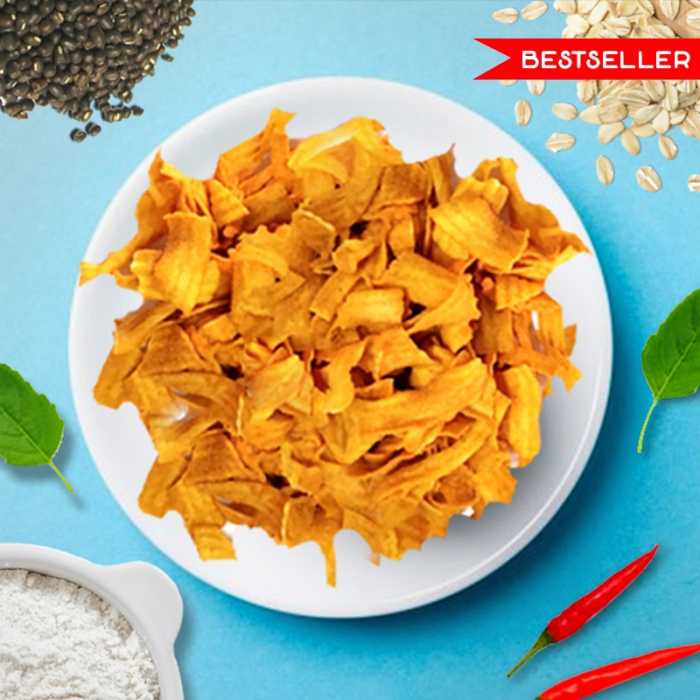 Roasted Oats Chips 200g