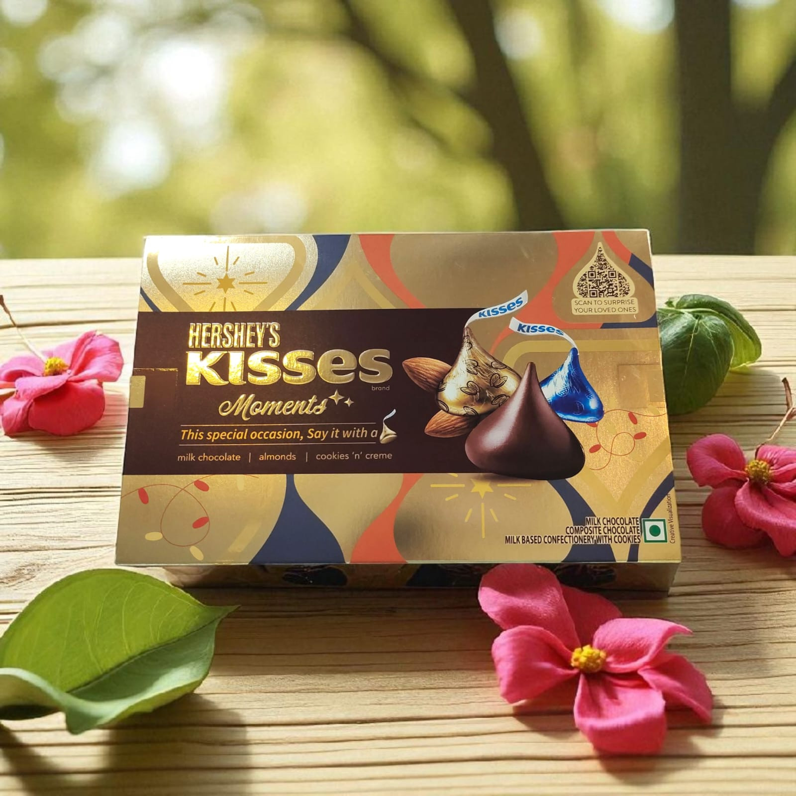 Hersheys Kisses Moments-903g