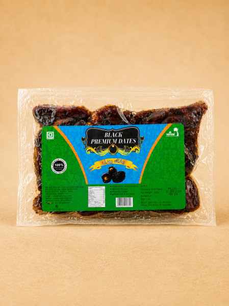 Image of Black Premium Dates 500g