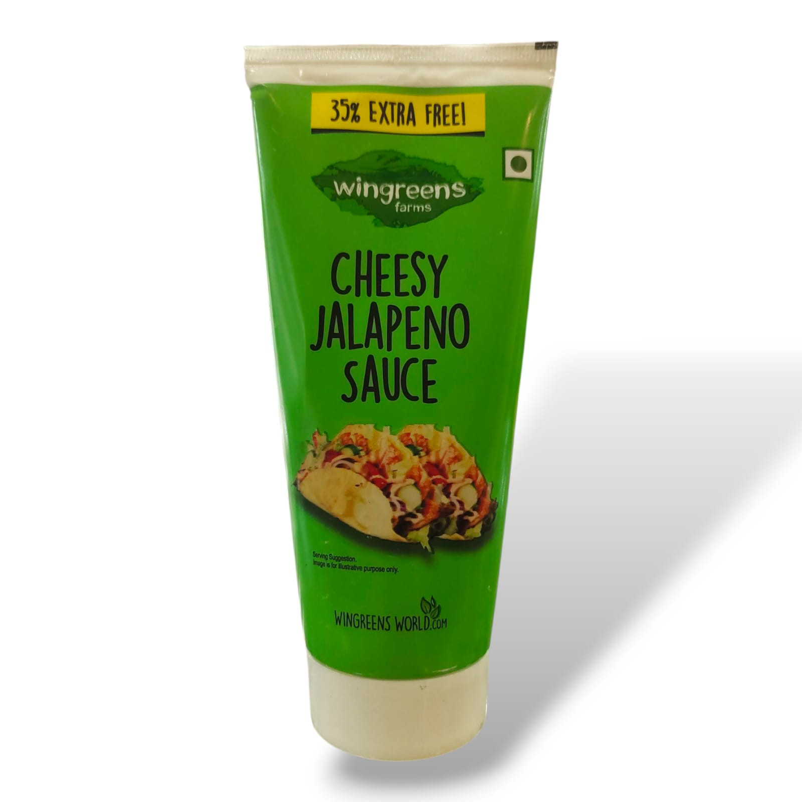 Wingreen Cheesy Jalapeno Sauce-180g