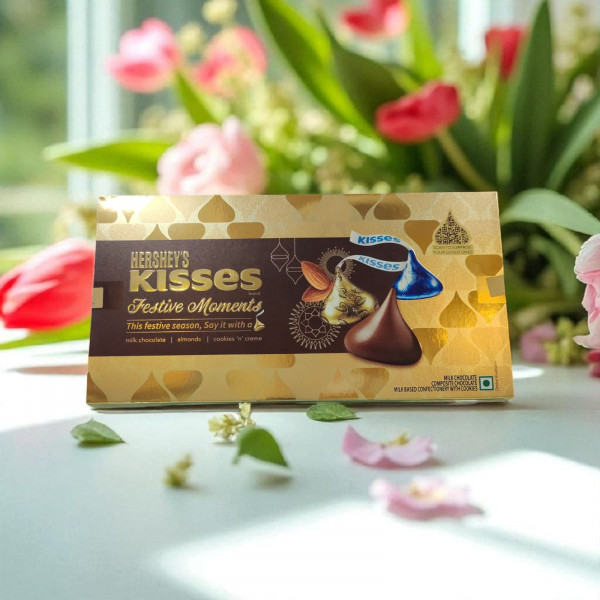 Image of Hershey&#039;s Kisses Moments-124.5g