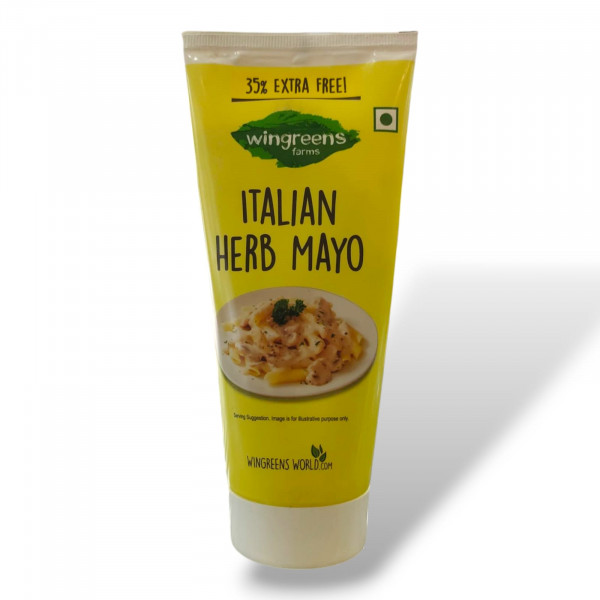 Image of Wingreen Italian Herb Mayo-180g