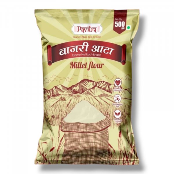 Image of Pavitra Bajri Atta 500g