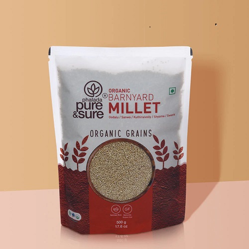 ORGANIC BARNYARD MILLET-500 G