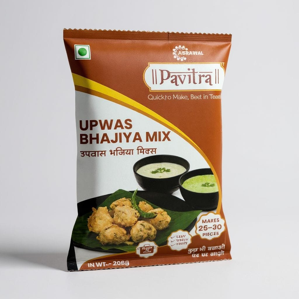 Upwas Bhajiya Mix-200g