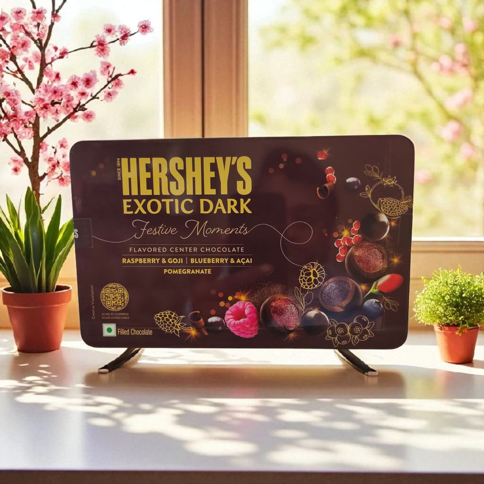 Hersheys Exotic Dark-174Gg
