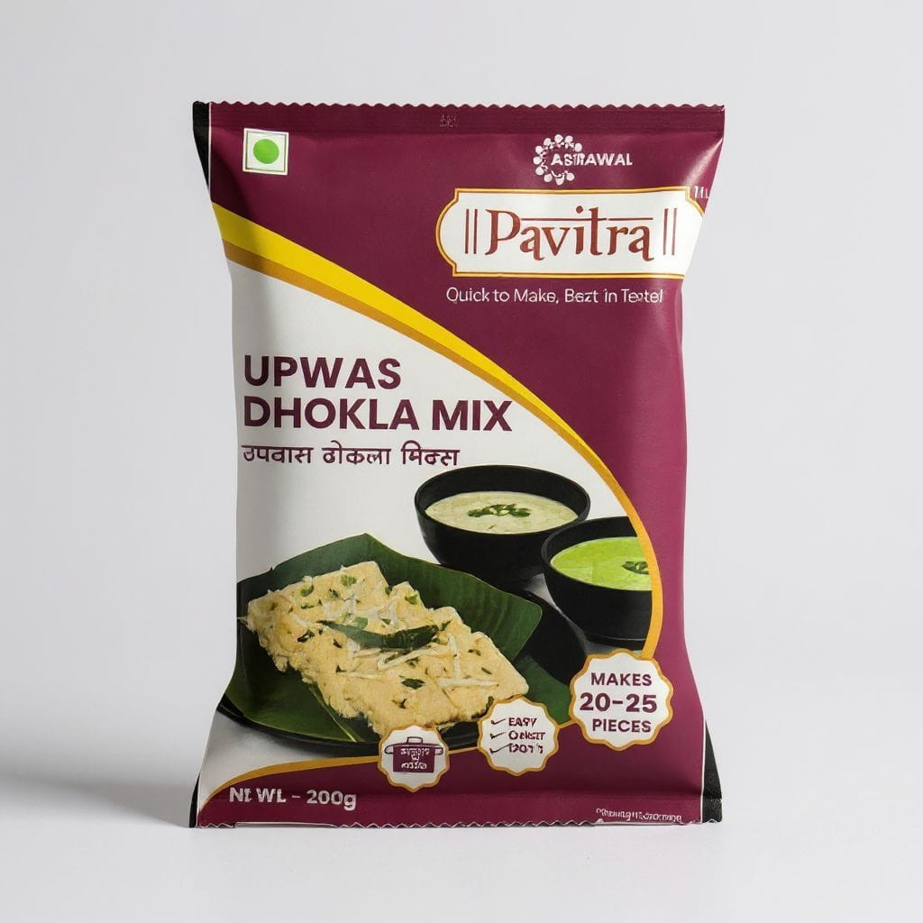 Upwas Dhokla Mix-200g