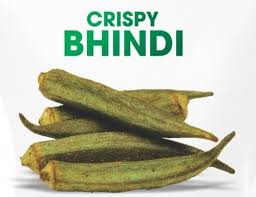 Vacuum Fried Bhindi 100g