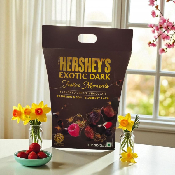Image of Hershey&#039;s Exotic Dark-87g