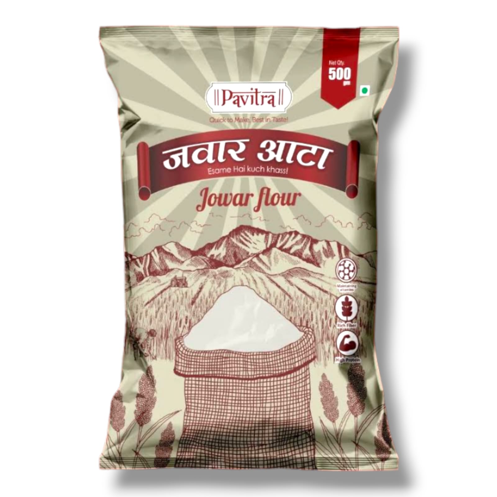 Pavitra Jawari Atta 500g