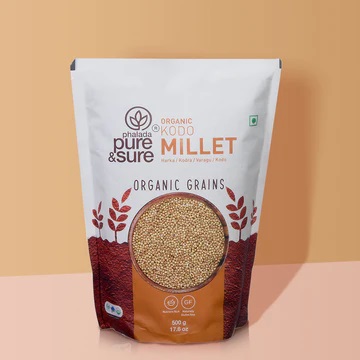 ORGANIC KODO MILLET-500 G