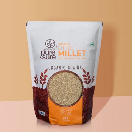 ORGANIC LITTLE MILLET-500 G