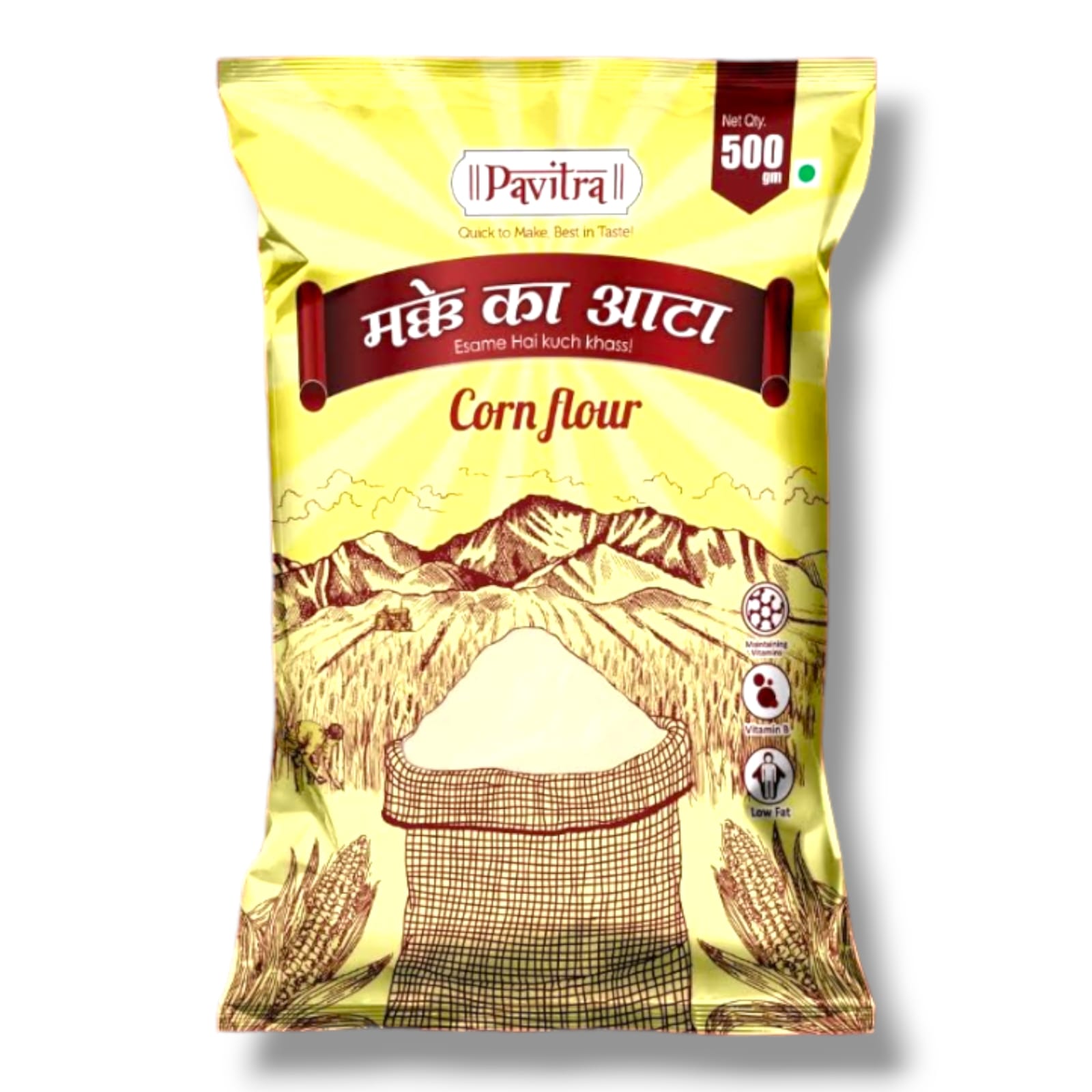 Pavitra Makka Atta 500g