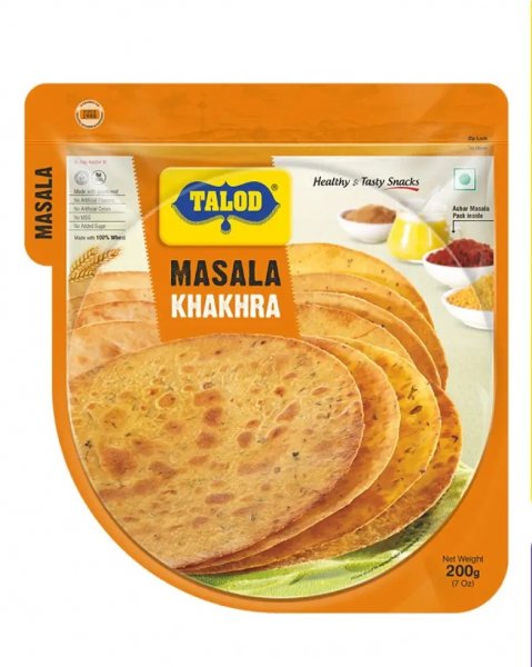 Image of Talod Masala Khakra 200g