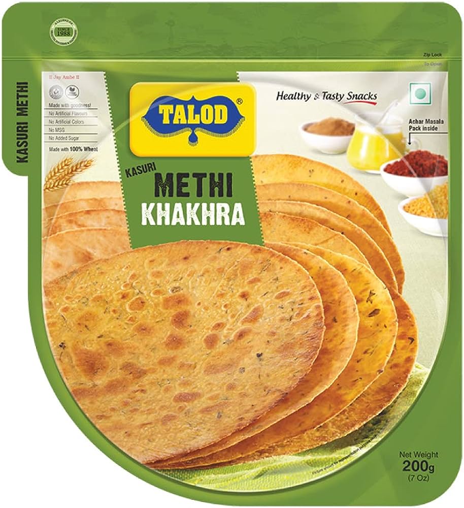Talod Kasuri Methi Khakhra 200 g