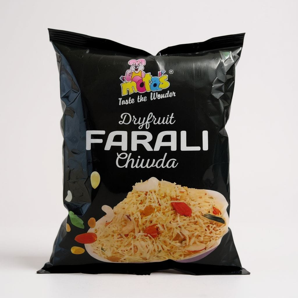 Motas Dryfruit Farali Chiwda-150g